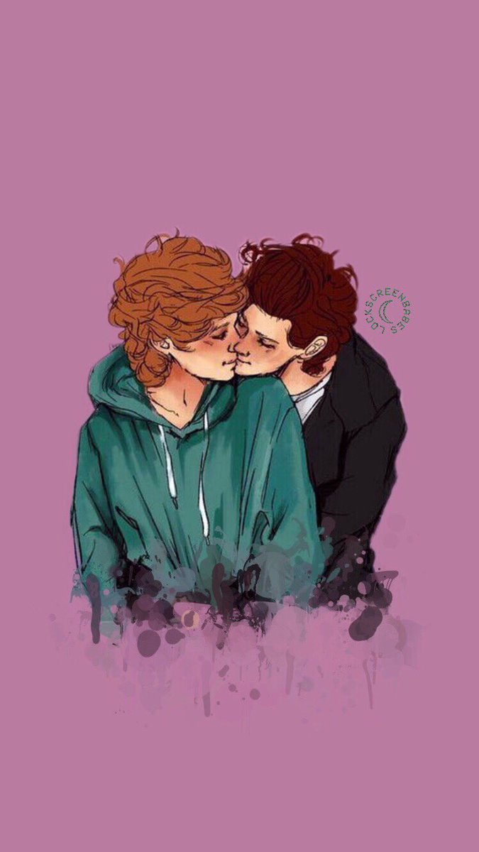 lockscreens ☾ on Twitter: "🏳 🌈 Larry Stylinson Fan Art 🏳 🌈 (2/2) r...