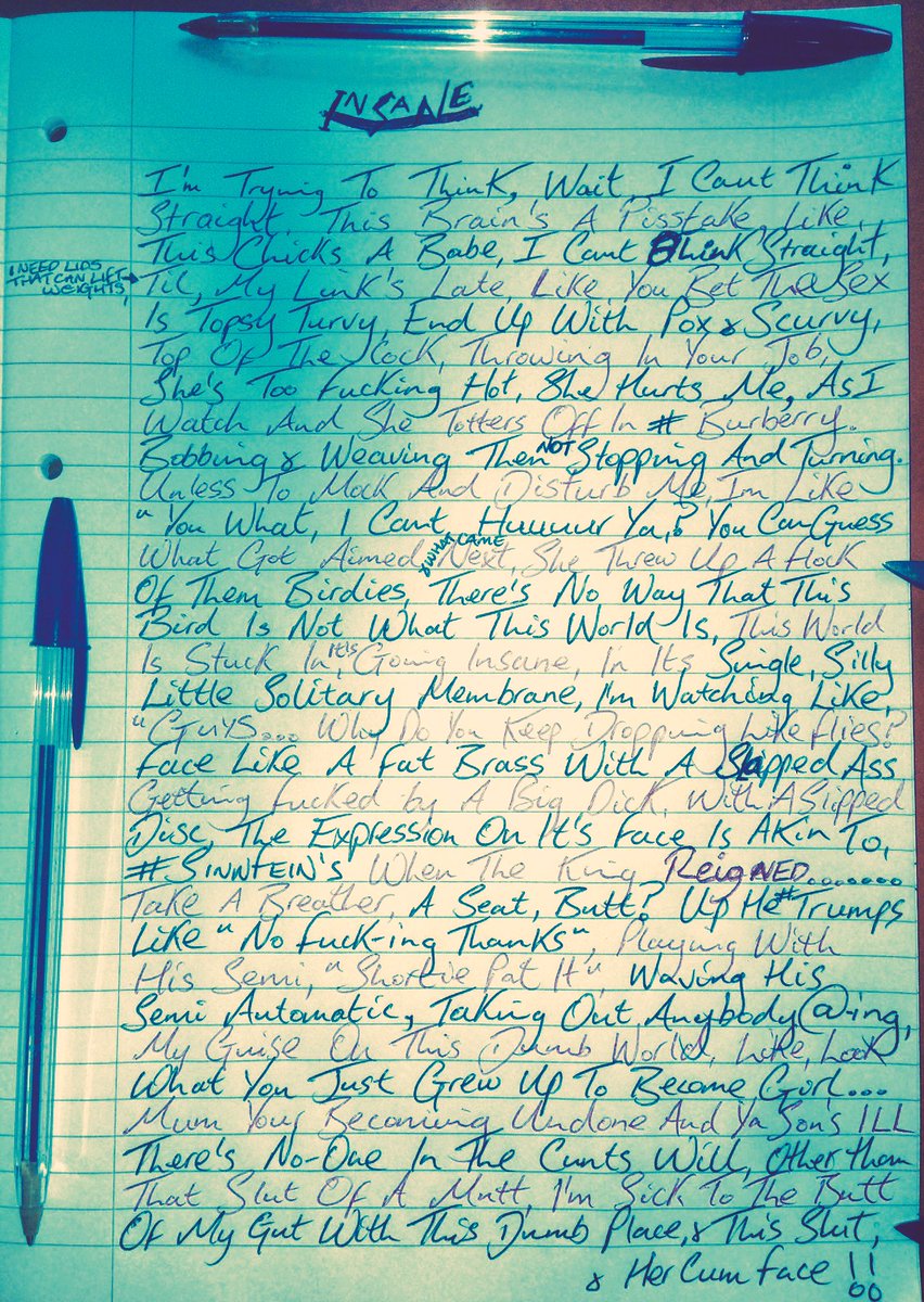 ToOOoHaT6's tweet photo. #InsanE https://t.co/PpSPmQXtX2