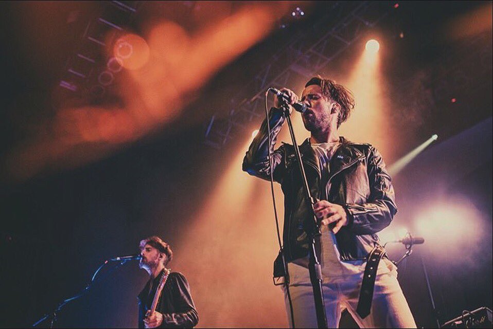 Tour with <a href="/MUTEMATH/">MUTEMATH</a> kicked off proper last night. Much love Boston! 🙏