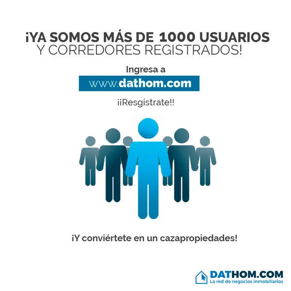 dathomcom's tweet image. Capta propiedades para nuestro portal, y se la venta / arriendo se concretiza , recibe tu comisión. ¡ Así de simple ! Se un Corredor Virtual