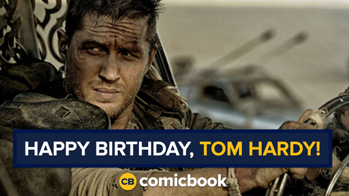 Tom Hardy&rsquo;s Birthday Celebration | HappyBday.to