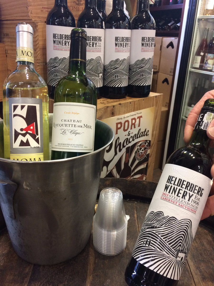 #winedownfriday #tasting with <a href="/UNIVINS/">Univins & Spiritueux</a> from 2-5 today