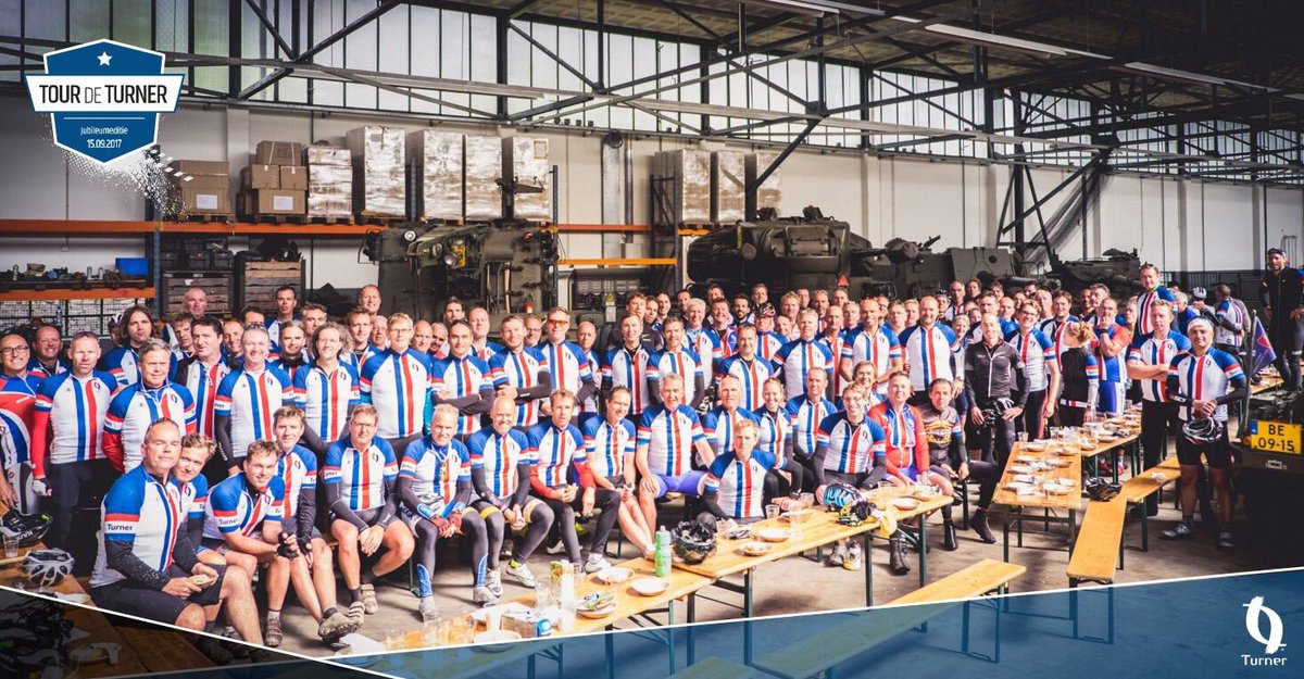 Tour de Turner 2017 - una giornata particulare! Grazie a tutti!