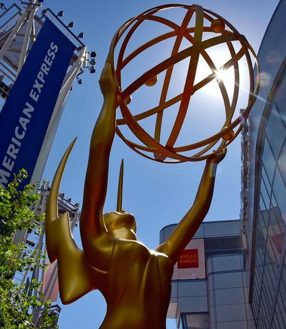 gordoncollege's tweet photo. That feeling when one of  our own wins their first Emmy.  Congratulations Shelby Sundling @gordoncollege Class  of 1996 @Gordon_Alumni https://t.co/6h1fufcksn