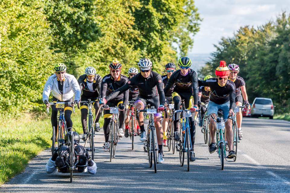 voxl2ba's tweet photo. Great day riding with the leaders. Let's beat blood cancer. #chopperlondon2paris https://t.co/n5mlBci1ro https://t.co/VH3HBBttZ9