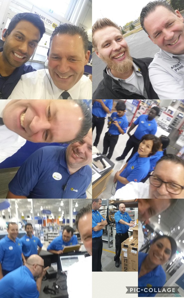 AgentParr's tweet image. Great week in the stores learning how we can make it better.
Thanks to the troops for having us. 
#BestBuy #GeekSquad