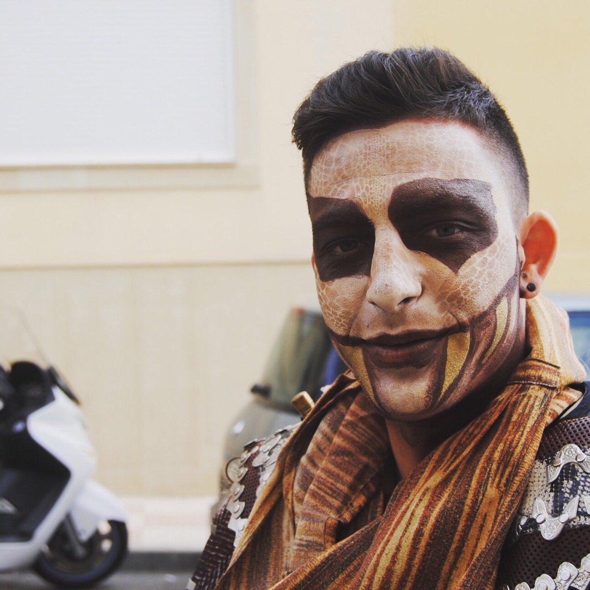 MomaEstetica's tweet photo. Trabajos de hoy en Ibi! #ibienfestes #mozarabes #makeup #mycibi2017 #moros #cristianos #alicante #sax #ibi https://t.co/XM78CYHSKS