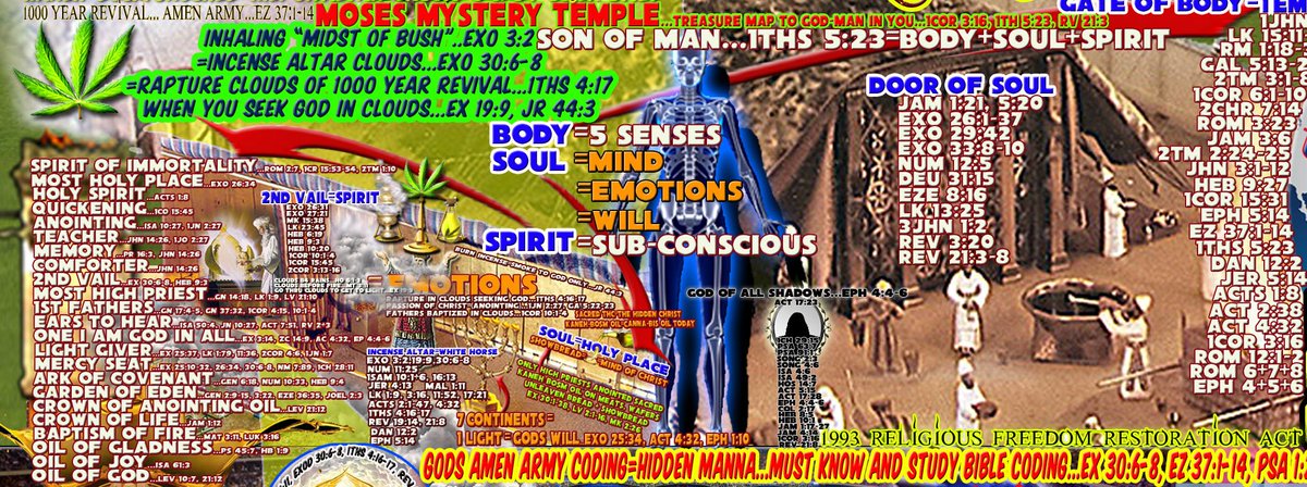 1993FreedomAct's tweet image. #UMustGraduateTo=#InnerCourts=Ex30
#Pass=#CloudVail=#BaptismOfFire=1Cr10:1-4
#Awake=#Anoinitng=#Phase1~Ep5:14
#MostHolyPlace=#Phase2=1Jn2:27