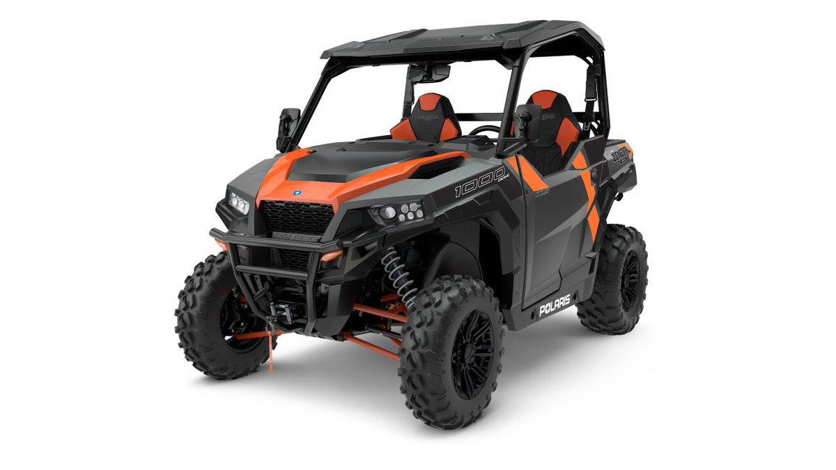 Offroad_Factory's tweet image. Der GENERAL 1000 EPS Deluxe – T1b ABS ist das erste als Zugmaschine homologierte Side-by-Side-Fahrzeug der Welt mit ABS!