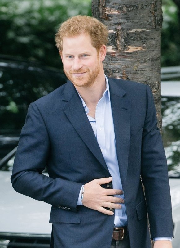 Happy birthday to the awesome, kind, fun, inspiring, sexy, adorable... Prince Harry! Definitely a Prince Charming 