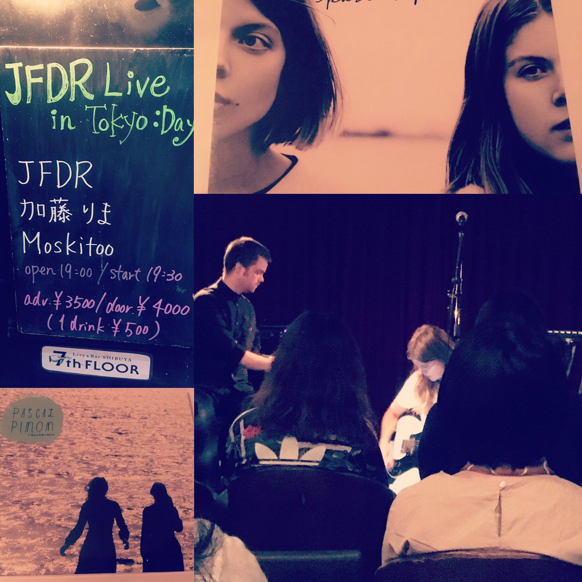 alwayssoosleepy's tweet photo. JFDRほんまやばい聴けて幸せ
#JFDR #pascalpinon #shibuya7thfloor https://t.co/PjpStwdkoC