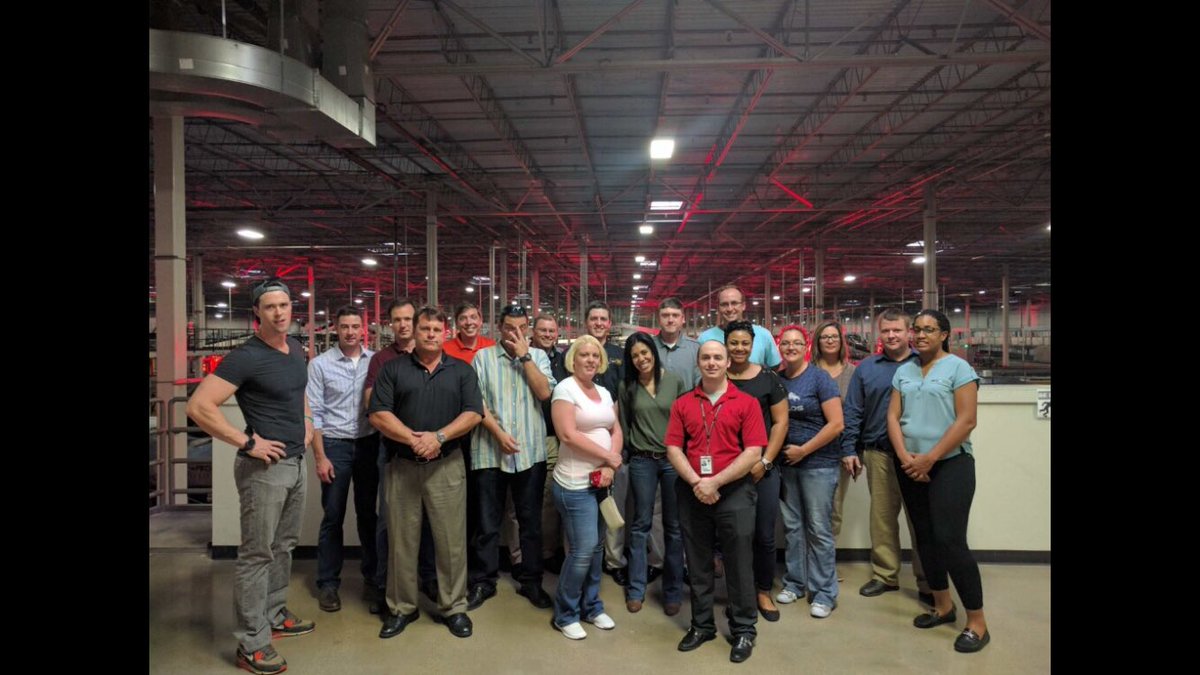 NMO Arlington - sightseeing trip to Independence hub!  Super cool technology #GLC # NMO