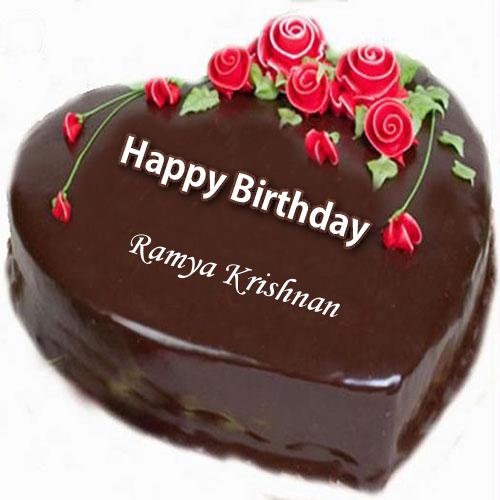  Ramya Krishnan mam humble gift please accept wish you very happy birthday 