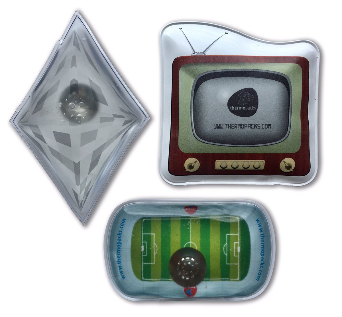 Thermopacks's tweet photo. The Stadium, Squircle &amp; Diamond #handwarmers being launched @MerchWorld_UK next week. https://t.co/yDuTWj0dvl