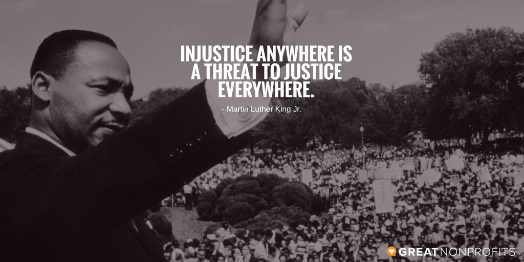 Something to ponder upon has we head into the #weekend. #GNPQuotes #justice