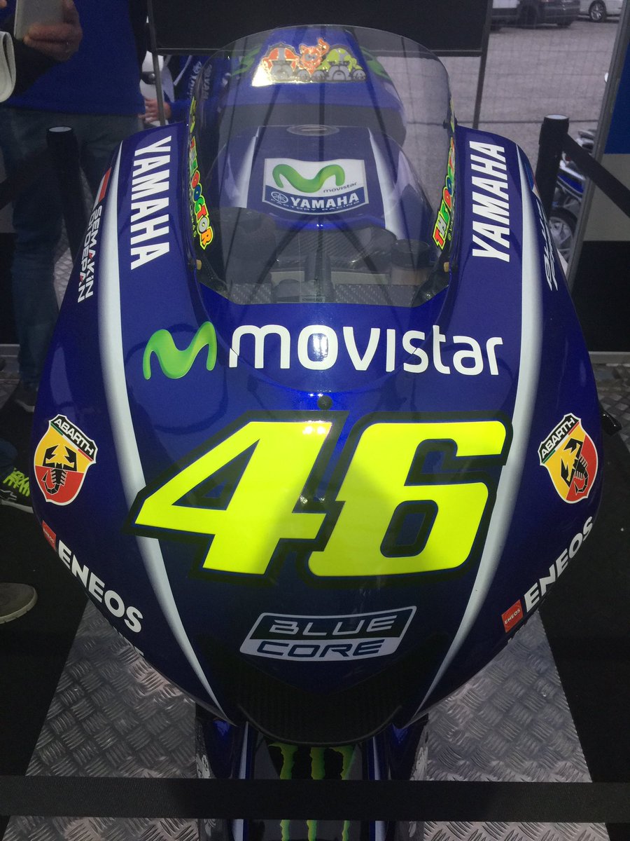 LadyLoneRider's tweet photo. #BOL2017 @ValeYellow46 #getwellsoonvale https://t.co/zVyKxjgVqm