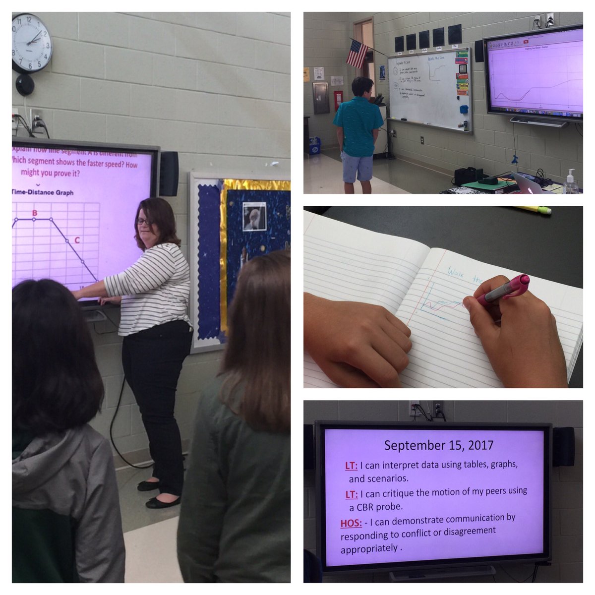 smithno2's tweet image. Learning about waves, using probes, and interpreting data... #LearningIsActive @mgmgators Grade 8 Science!