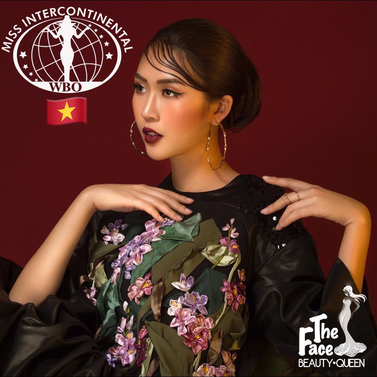TFBeautyQueen's tweet photo. #MissIntercontinental #Vietnam #MissIntercontinental2017 @MISSINTERCONTI https://t.co/NtGUERGygD