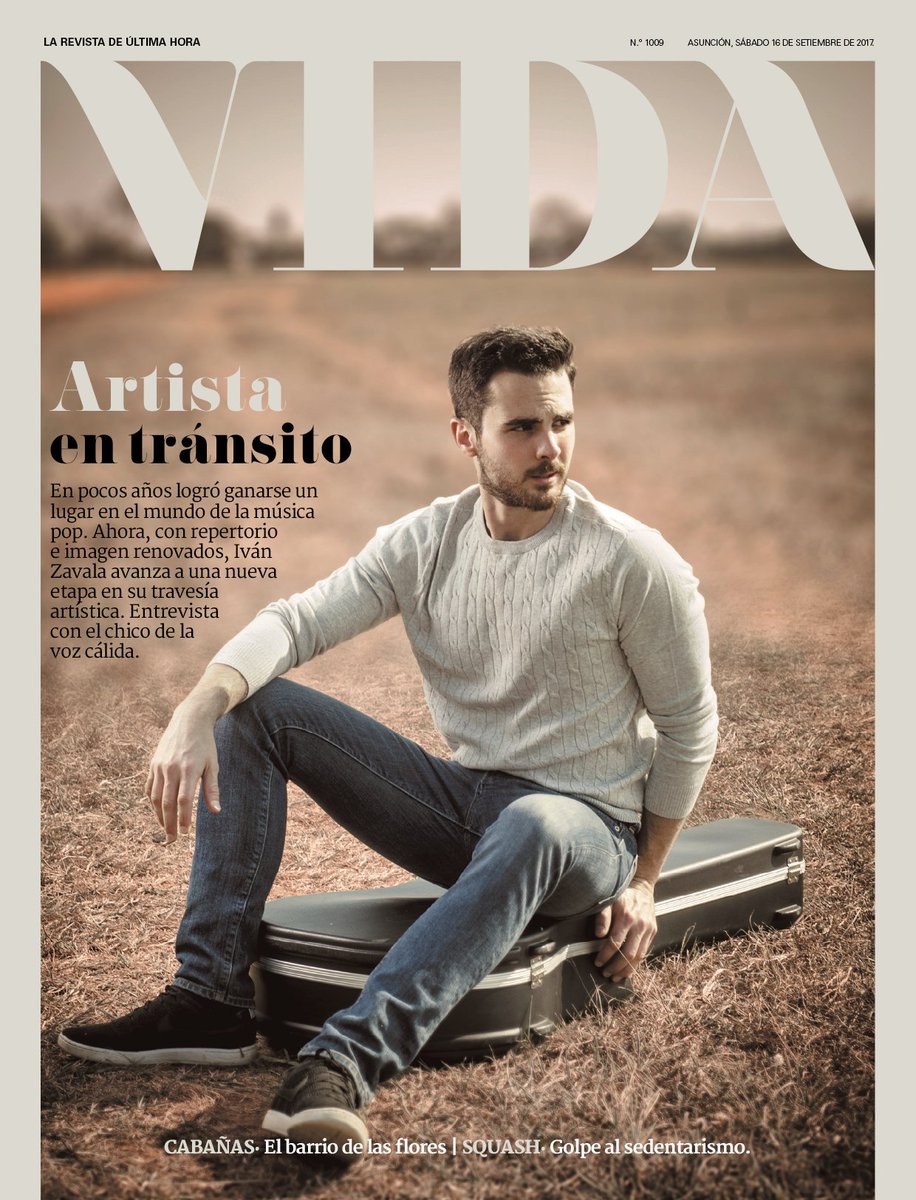 Mañana, en #RevistaVIDA, entrevista con el #cantautor de la voz cálida: <a href="/ivanzavala_/">Ivan Zavala</a> #música #pop #disco #Idayvuelta