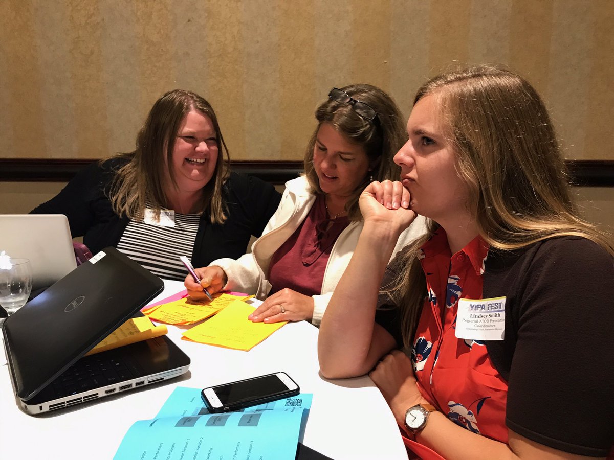 lksmith08's tweet photo. Great ideas for the year are flowing today at #yipafest! #preventionpros https://t.co/d00wXmYlbT