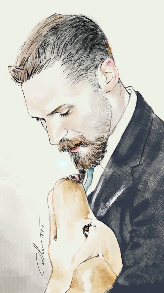 Wish all the best to Tom Hardy and his beloved dogs! I think Woody will always be in his heart. Happy birthday Tom  
