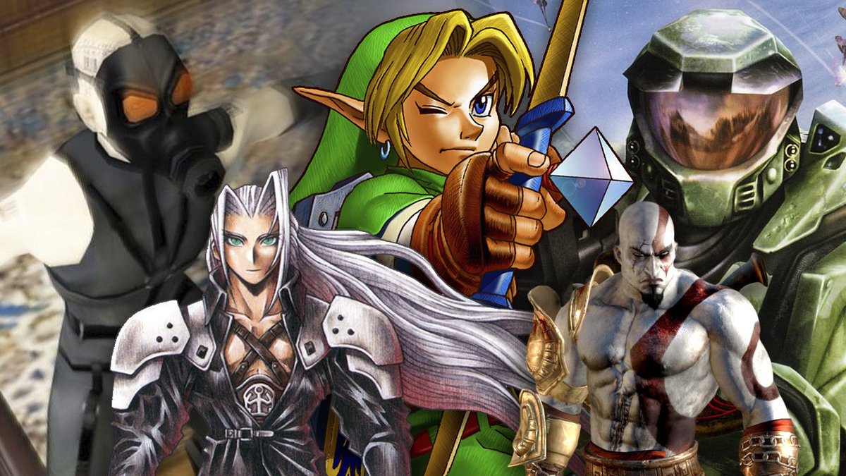Top 100 Unforgettable Video Game Moments 