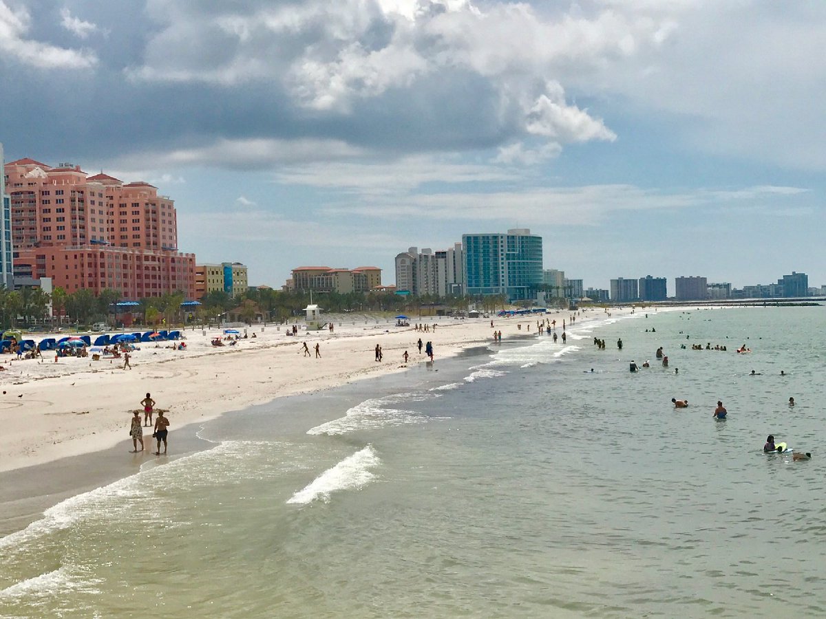 Make your plans and head over to Clearwater Beach! We're open for business. #ClwBeachOpen #MyClearwater