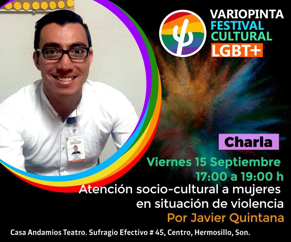 variopintafest's tweet photo. Hoy a las 5PM tenemos esta interesante charla sobre atención a mujeres en situación de violencia. Impartida por Javier Quintana. ¡Asiste! 😊 https://t.co/yesHUth9sa