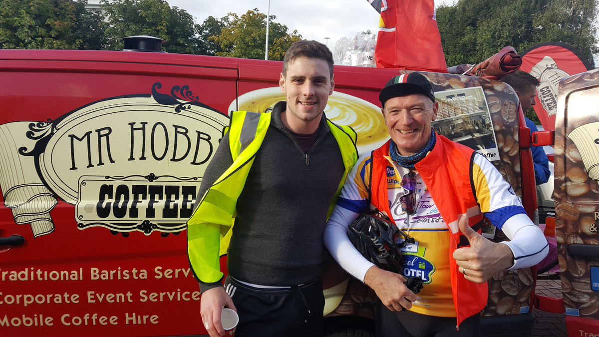 A big thank you to the lovely <a href="/MrHobbscoffee/">Mr Hobbs Coffee</a> for the caffeine hit at @TV3Ireland yesterday morning! Best coffee about!😍 #ShareTheJourney
