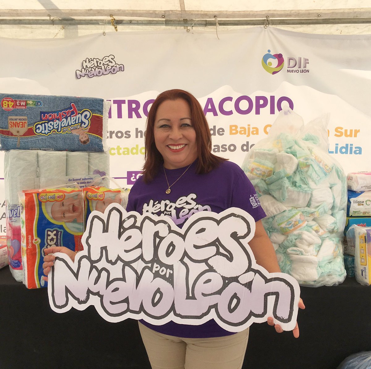 IgualdadNL's tweet photo. Necesitamos tus donativos para los afectados del terremoto y huracán Katia. Hazle como los Héroes por NL que se organizaron y ya llegaron. https://t.co/wonPVHrdUb