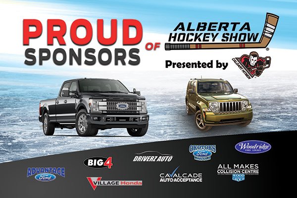 Support our hockey community at the <a href="/AB_Hockey_Show/">Alberta Hockey Show</a>.  Visit bit.ly/2xsk8AU  and use promo code "KidSport" for FREE tickets!