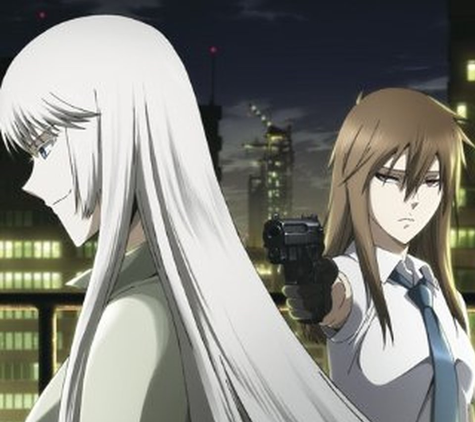 O Xrhsths 鯉になりたい 北大路家の Sto Twitter ヨルムンガンド好きなキャラ 一枚目から チェキータ ヘックス ショコラーデ ココ 銀髪 とチナツ ヨルムンガンド