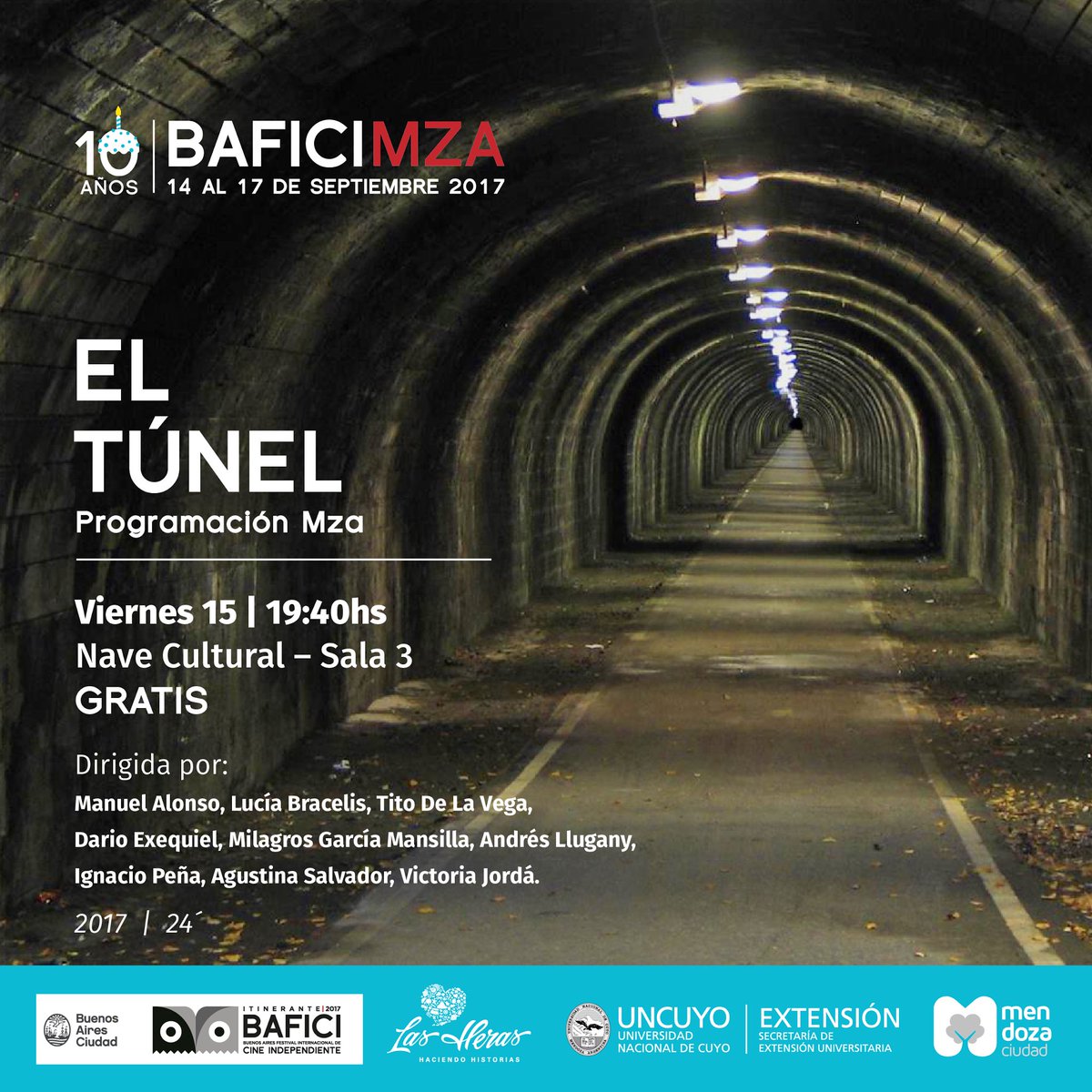 BAFICI Mendoza tweet media