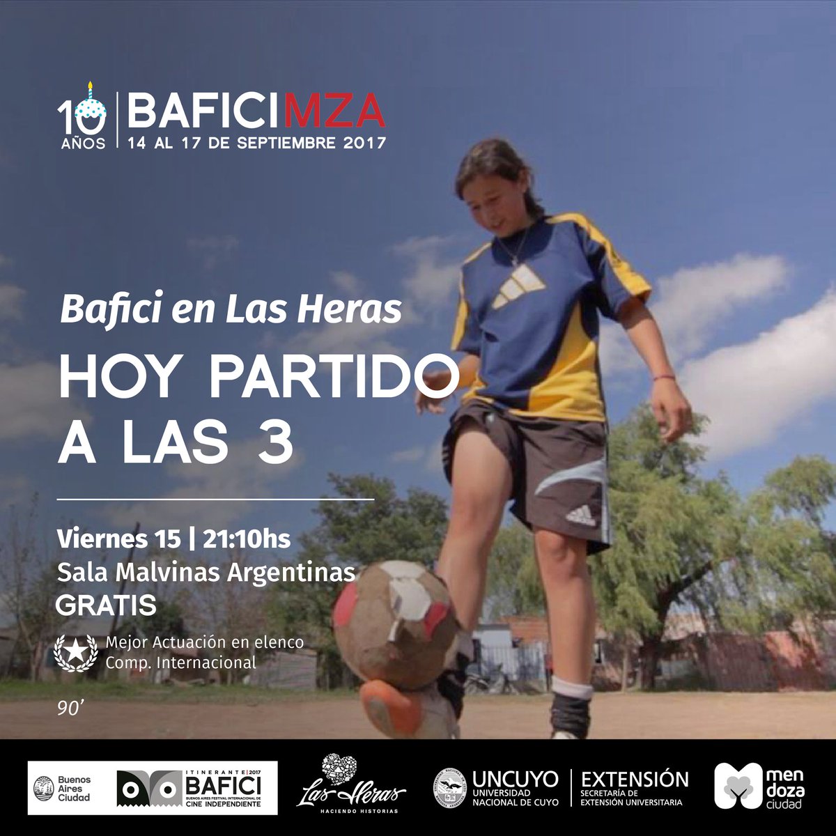 BAFICI Mendoza tweet media