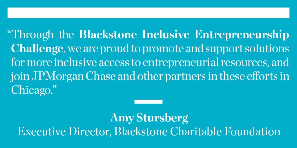 Blackstone LaunchPad (@bxlaunchpad) on Twitter photo We look forward to working with <a href="/jpmorgan/">J.P. Morgan</a> to build a more inclusive Chicago. jpmorganchase.com/corporate/Corp… We look forward to working with <a href="/jpmorgan/">J.P. Morgan</a> to build a more inclusive Chicago. jpmorganchase.com/corporate/Corp…