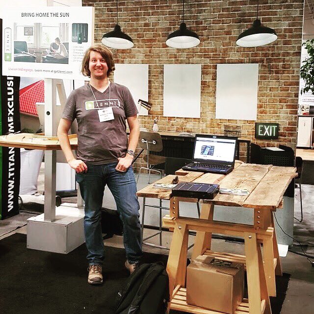 BetterCurrent's tweet image. Come meet the team behind Jenni @HomeShowsTO this weekend! #smart #solar #charger #RenewableEnergy