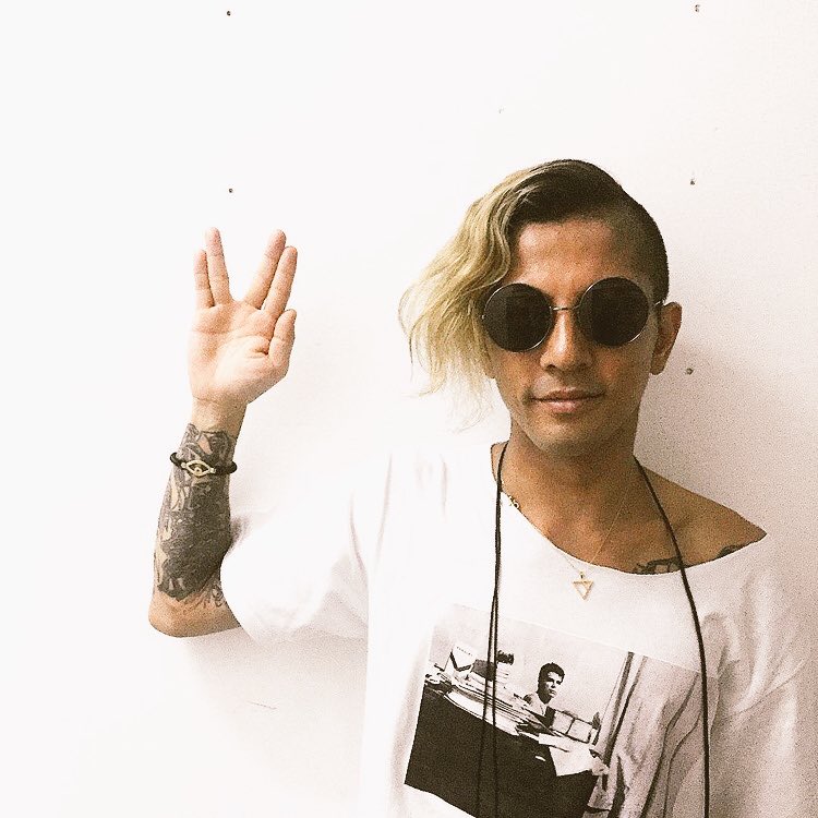 カリスマ Kjは何を着ても似合う #Kj #DragonAsh #降谷建志 #kenjifuruya