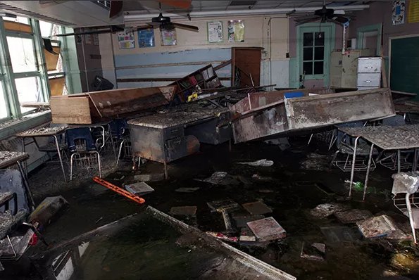 educationweek's tweet photo. A New Orleans educator offers advice to educators in the wake of Hurricanes Harvey and Irma: https://t.co/gaVEeXNQYg #ewopinion https://t.co/SoLArdRicE