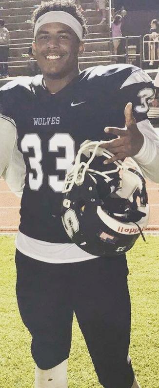 Congrats to Donovan Neal of THE SHAWNEE WOLVES for winning the Week 2 OK #PCPOW! Big time playmaker!! #pctrained