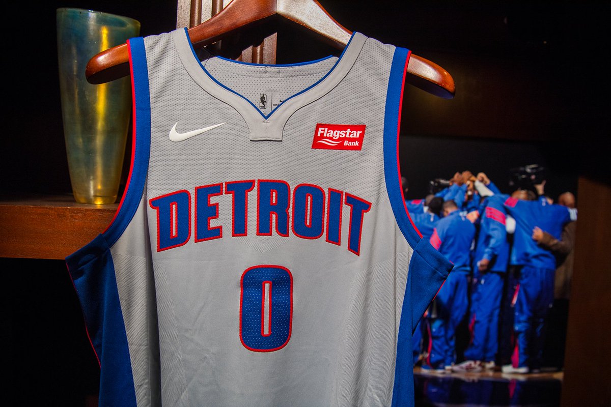 Detroit Pistons on X: It's here! Get your first official look at