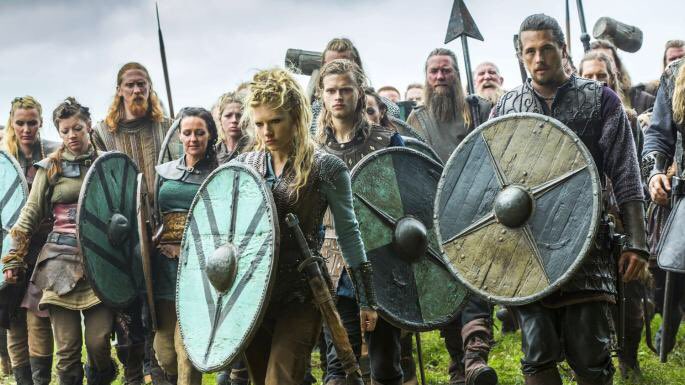 Katheryn Winnick on X: 'It's official.. Season 6 of Vikings just