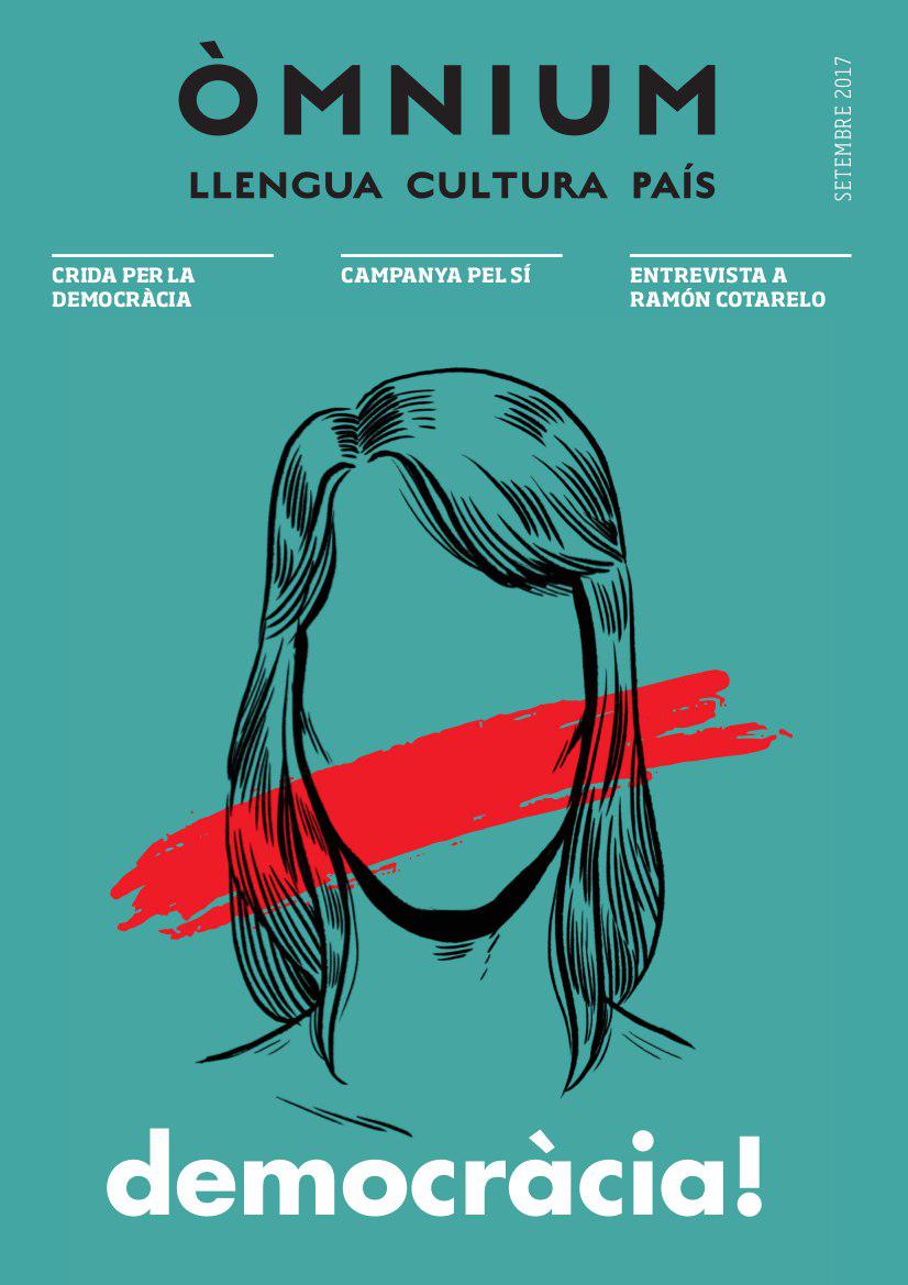 Bravo.Correos secuestra la revista de <a href="/omnium/">Òmnium Cultural</a>. Espero que no se olviden de secuestrarla también en pdf. #HolaCensura omnium.cat/sites/default/…