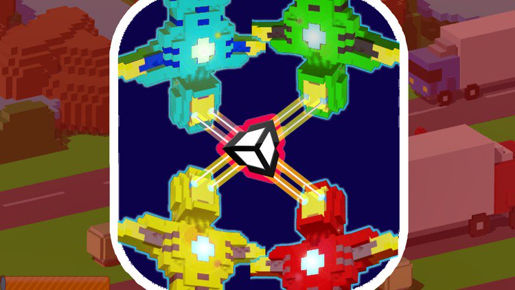 roboticsprogram's tweet image. Unity Multiplayer 2017 -Build Online Shooter - code included
☞ vrl.to/H1ner-E8cb