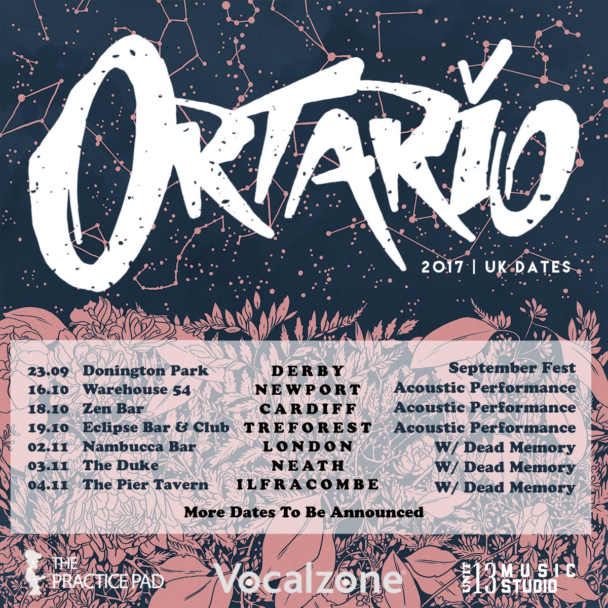 officialortario's tweet image. Who's coming to a show? #ortariolive 

Next up is @SeptemberFest_ at @DoningtonParkUK. Thanks to  @VocalzoneHQ, @practicepaduk &amp;amp; #unit13
