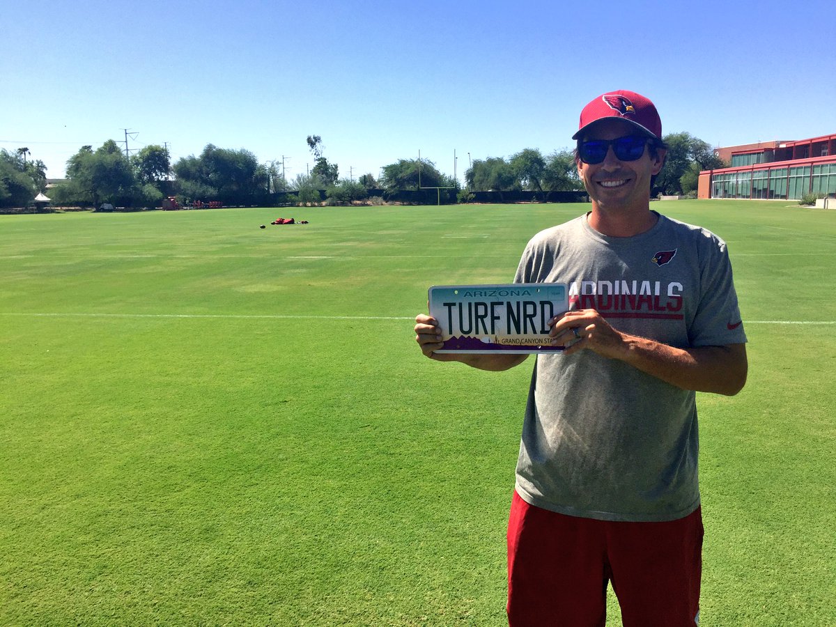 gabetowers's tweet image. We are #turfnerd. Welcome Adam and &apos;Heisman&apos; Abe