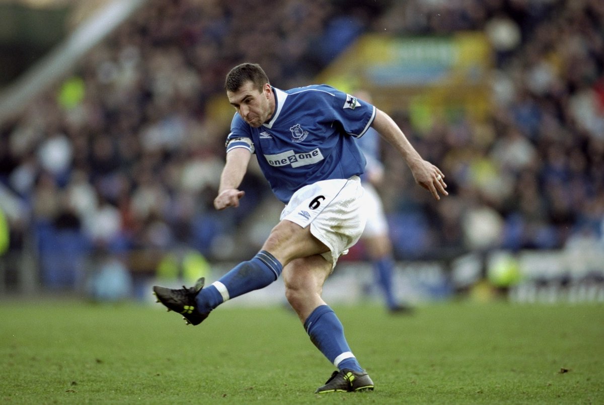 Everton's tweet photo. 🔵⚪️ | #EFC set to reach 1,000 consecutive games with an Academy graduate in the matchday squad this weekend: https://t.co/LDIfRhAvKv. https://t.co/0m7OoXfvyH