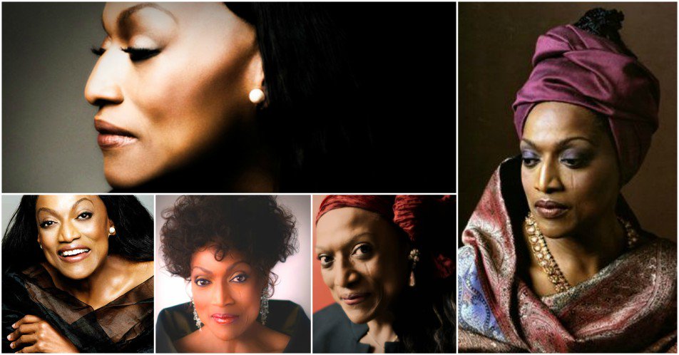 Happy Birthday to Jessye Norman (born September 15, 1945)  