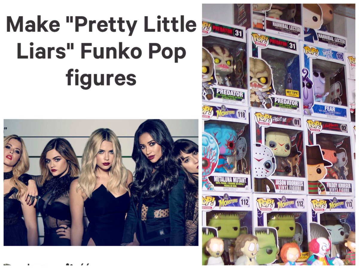 pll funko pop