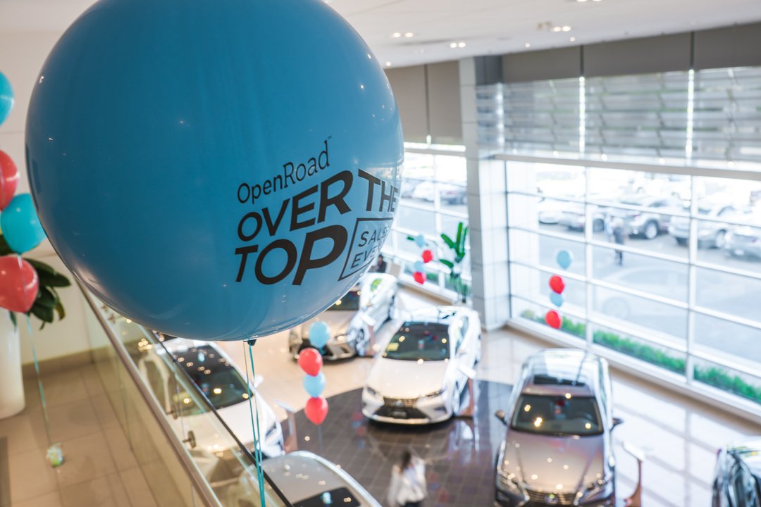 Our Largest Sale of the Year is on now! We went Over The Top with up to $7,000 is Savings. Only until Sept 17th.
bit.ly/OpenRoadLexusO…