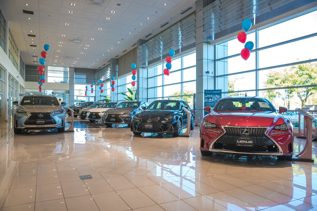 OpenRoad Lexus tweet media